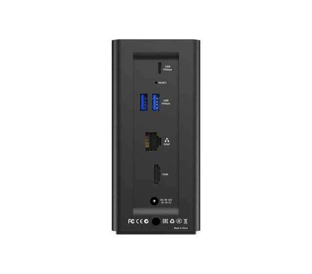 TerraMaster F4 SSD SMB 4-bay NAS