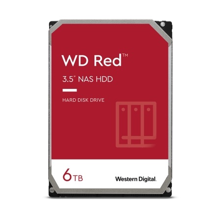 6TB WD RED NAS HDD WD60EFAX
