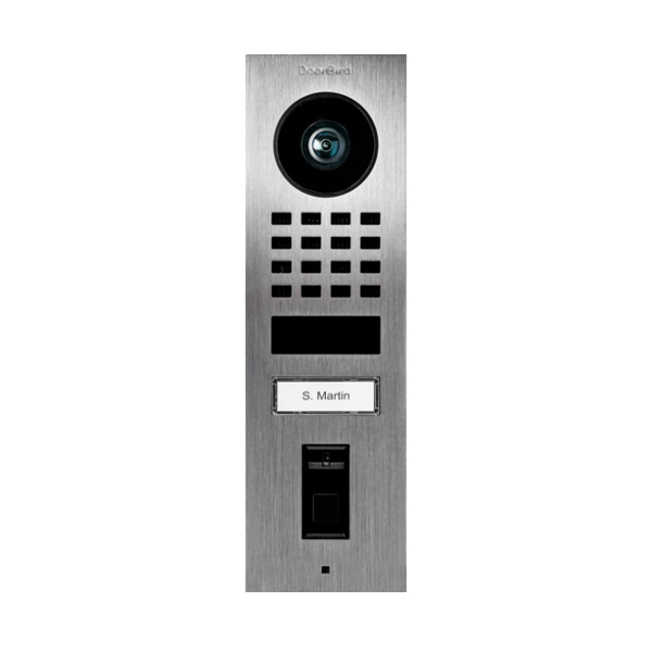 DoorBird IP Video Door Station D1101FV Fingerprint Surface-mount