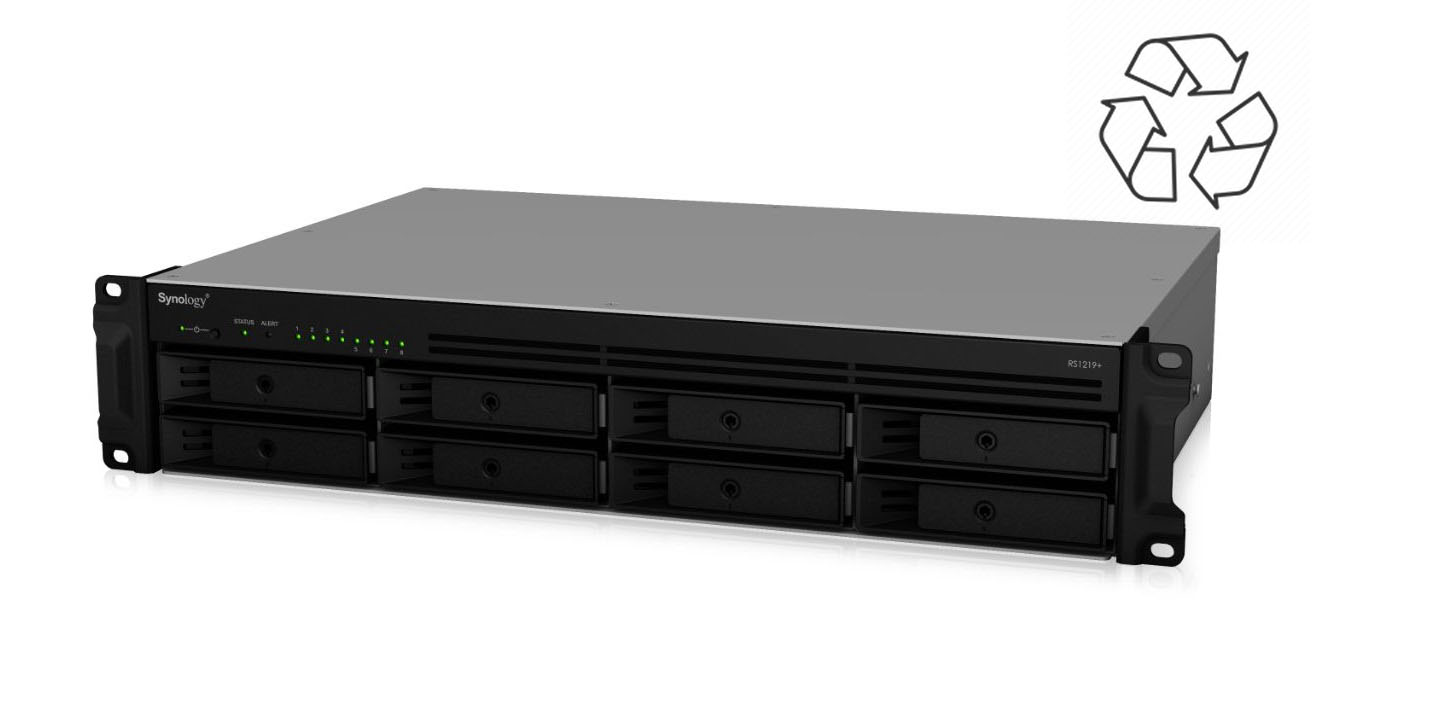 Synology RS1219+ 8-bay Rack