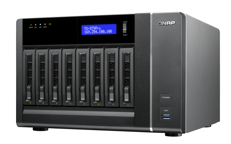 QNAP TS-879 Pro