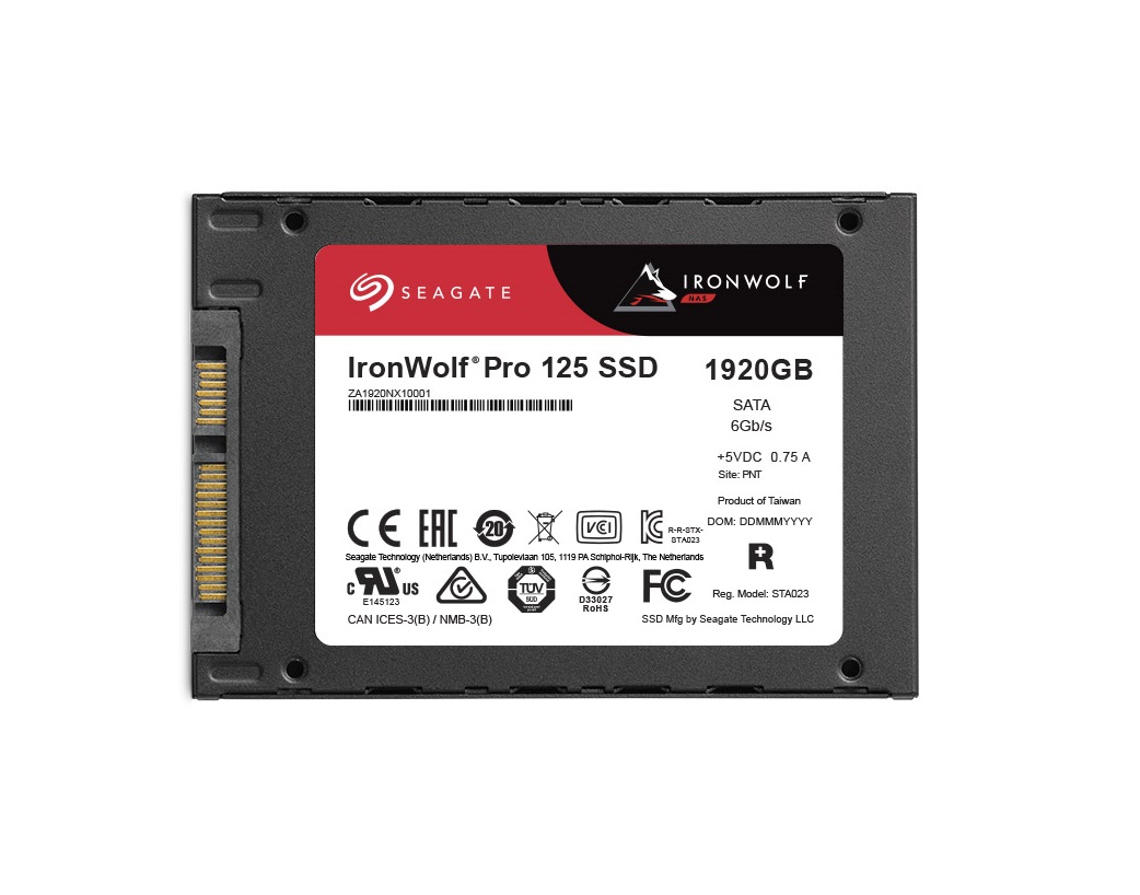 1920GB Seagate IronWolf Pro 125 SSD ZA1920NX1A001