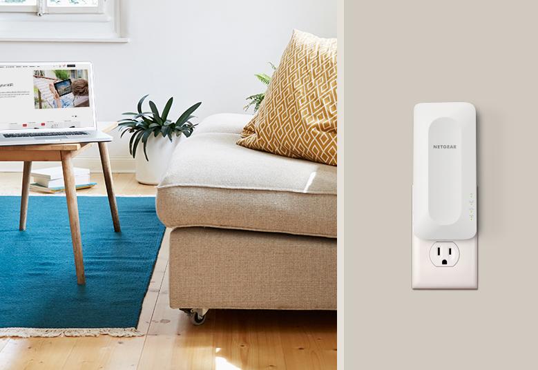 Netgear Wi-Fi 6 mesh signaalversterker 1,8 Gbps AX1800 EAX15-100PES