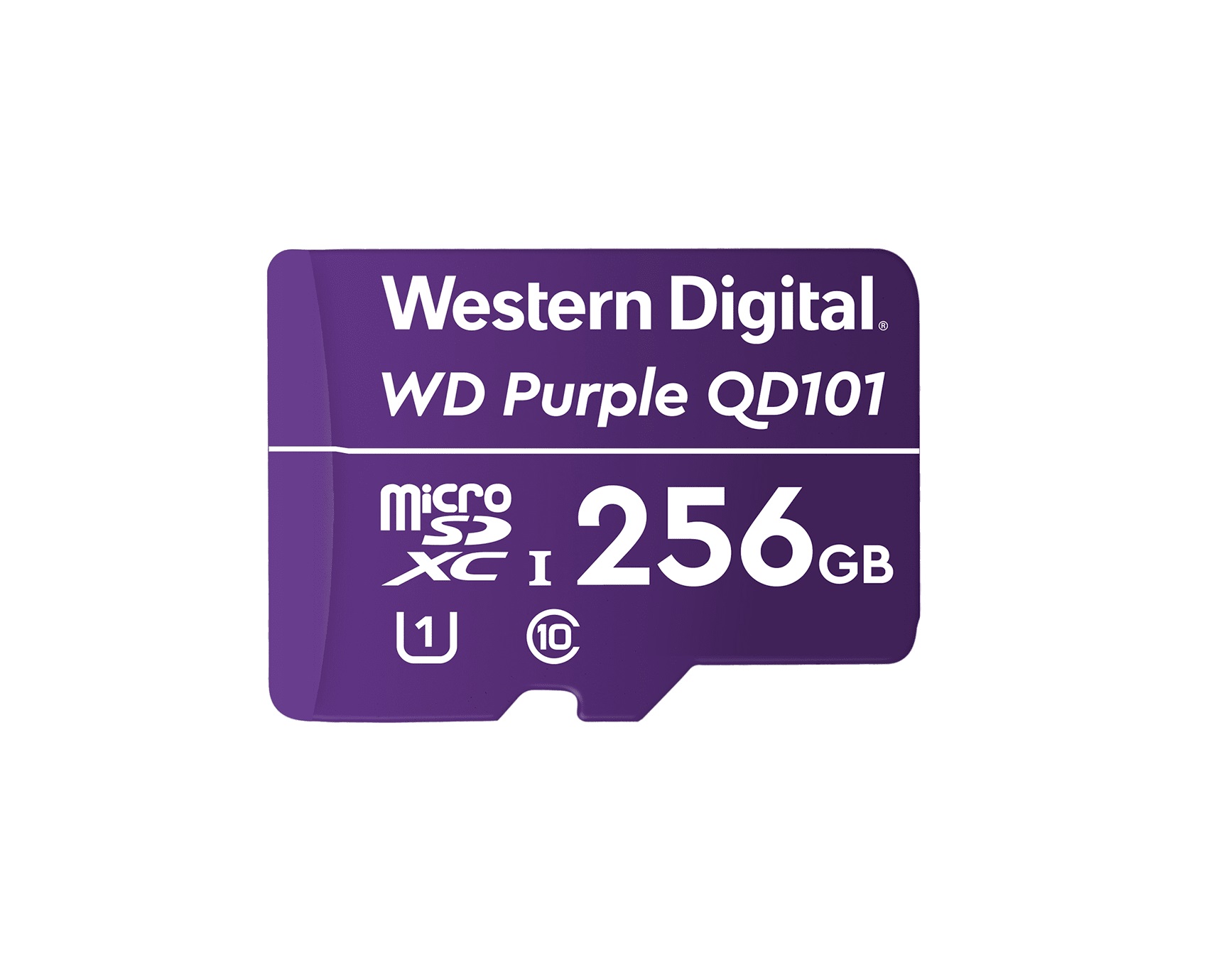 256GB Western Digital Purple Surveillance microSDXC