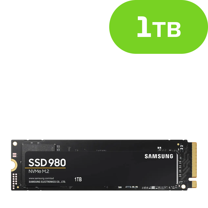 1TB Samsung M.2 PCIe 3.0 x4 NVMe 1.4 SSD MZ-V8V1T0BW