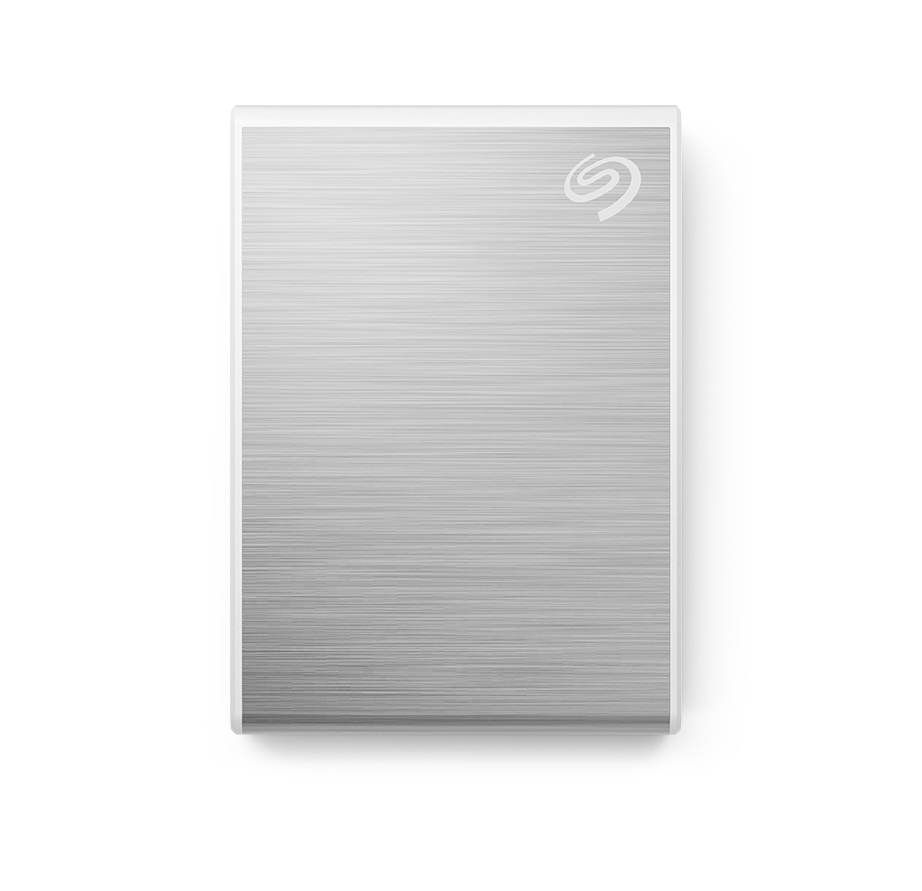 1TB Seagate One Touch SSD 1000MB/s, Silver STKG1000401