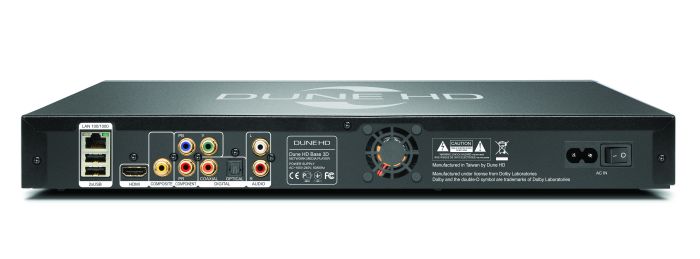 Dune HD Base 3D met gratis Querty keyboard t.w.v 64 euro