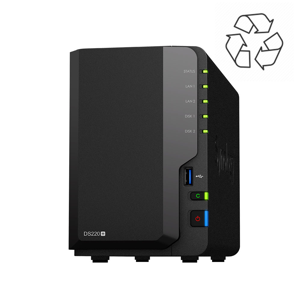 Synology DS220+ 2-bay NAS