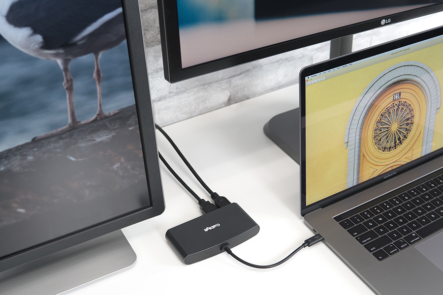 CalDigit Thunderbolt 3 minidockingstation TB3-MiniDock-HM