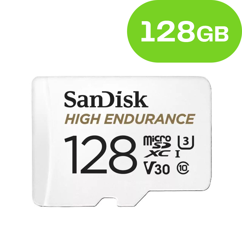 SanDisk High Endurance 128 GB MicroSDHC UHS-I Klasse 10
