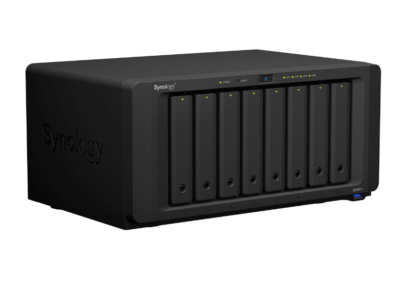 Synology DS1817+ (8GB) A-Grade Renewed