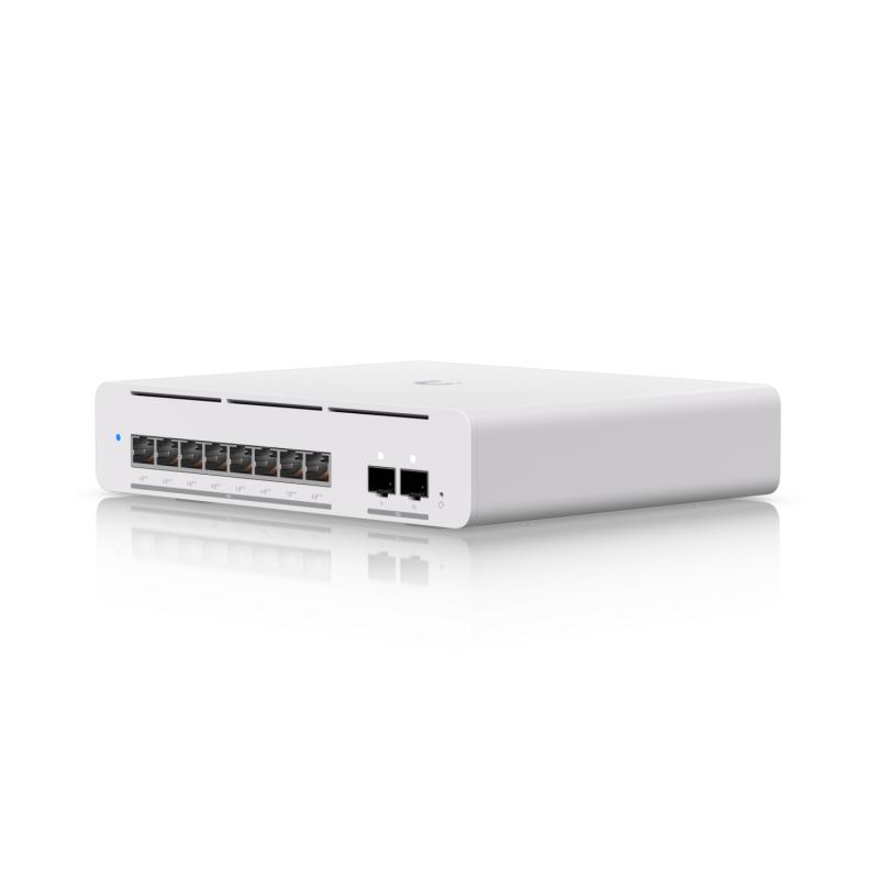 Ubiquiti UniFi Switch Pro XG 8 PoE 8 poort 155W PoE budget