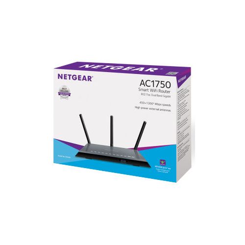Netgear AC1750 Smart WiFi Router (R6400)