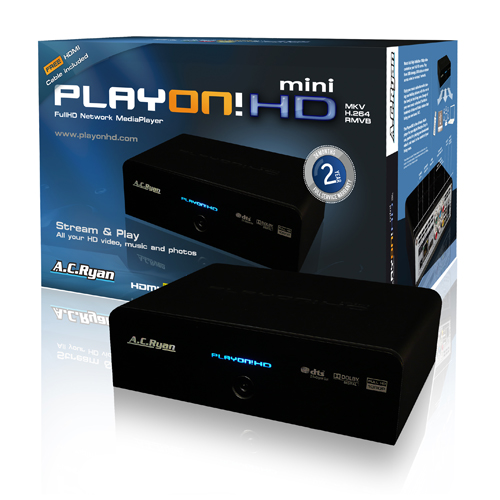 A.C.Ryan Playon!HD Mini ACR-PV73200P+
