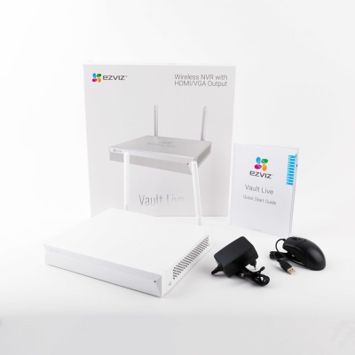 EZVIZ X5C Wi-Fi Video Recorder - 4 IPC's