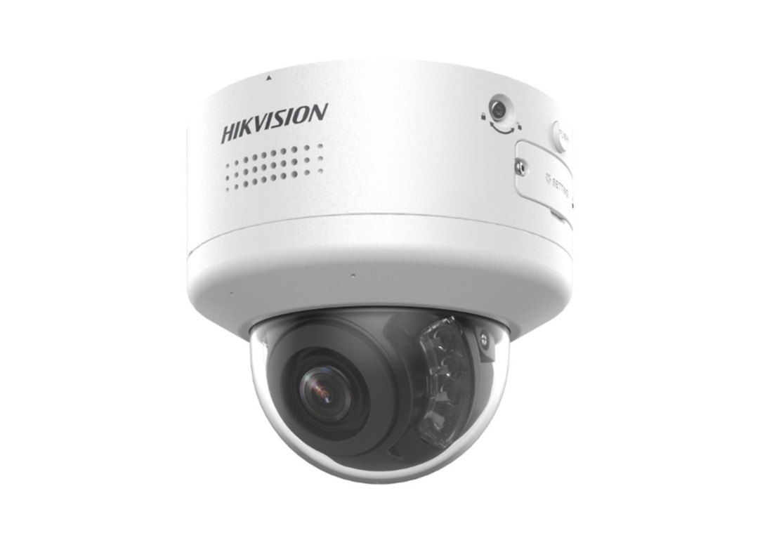 Hikvision 4 MP PTRZ Dome Cam DS-2CD2746G2H-IPTRZS2U/SL(2.8-12mm)
