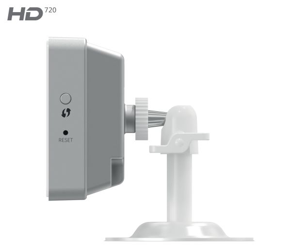 Y-Cam Cube HD 720 White