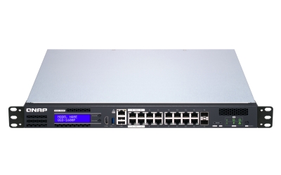QNAP QGD-1600P-8G PoE Switch