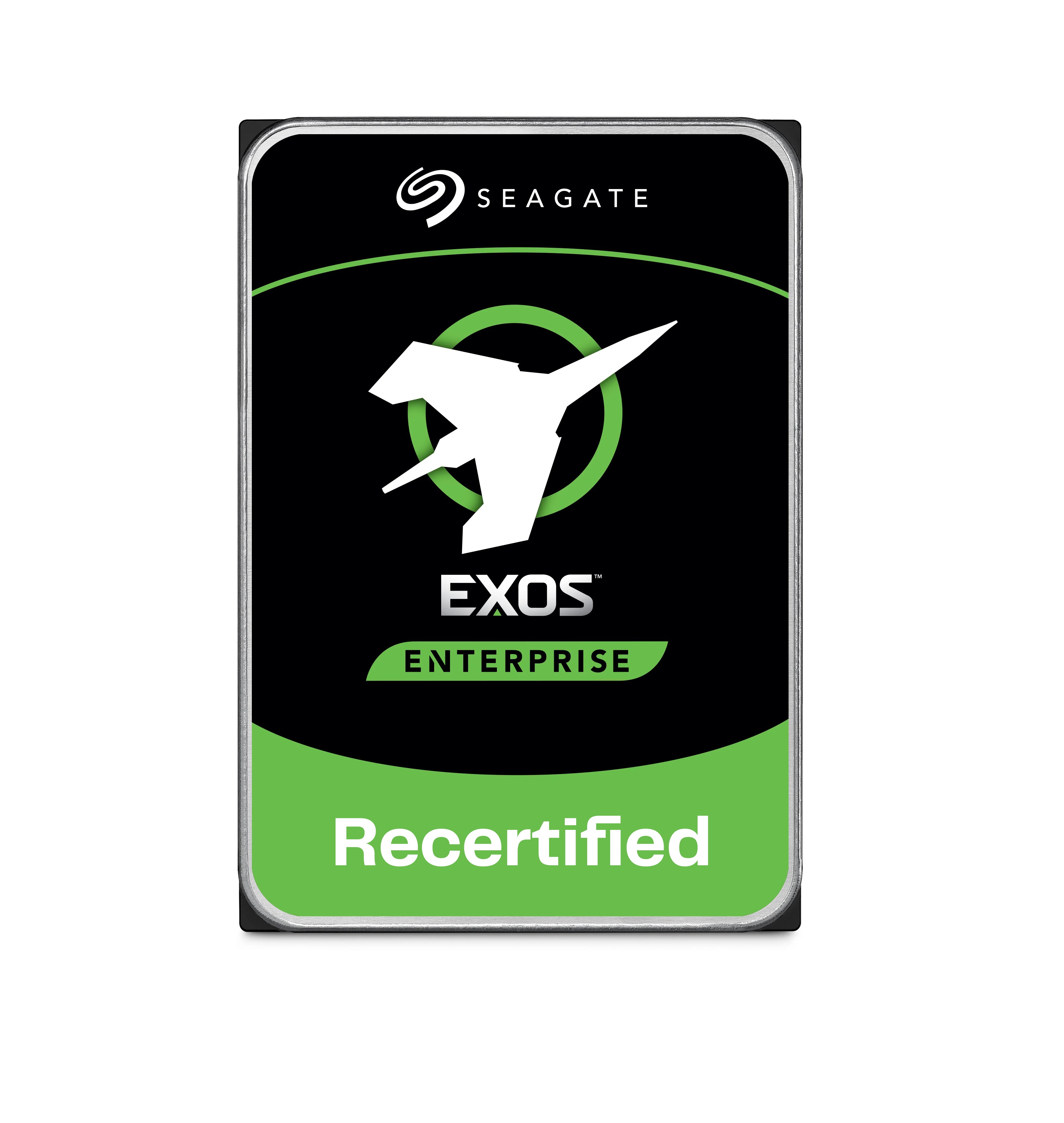 22TB Seagate Exos X16 SATA 6Gb/s Recertified ST22000NM000C-FR