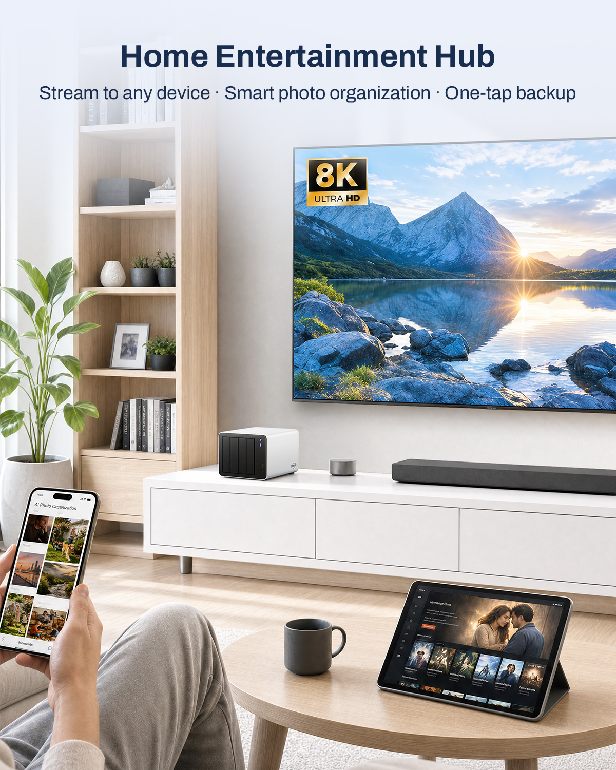 TerraMaster F4-425 Pro -N305 SMB 4-Bay NAS