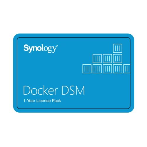 Synology Docker DSM 1 License